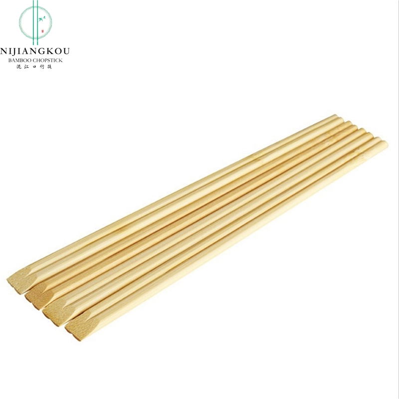 Natural Wooden and Bamboo Round Chopsticks with Toothpick in Kitchenware