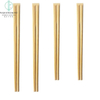 Natural Wooden and Bamboo Round Chopsticks with Toothpick in Kitchenware