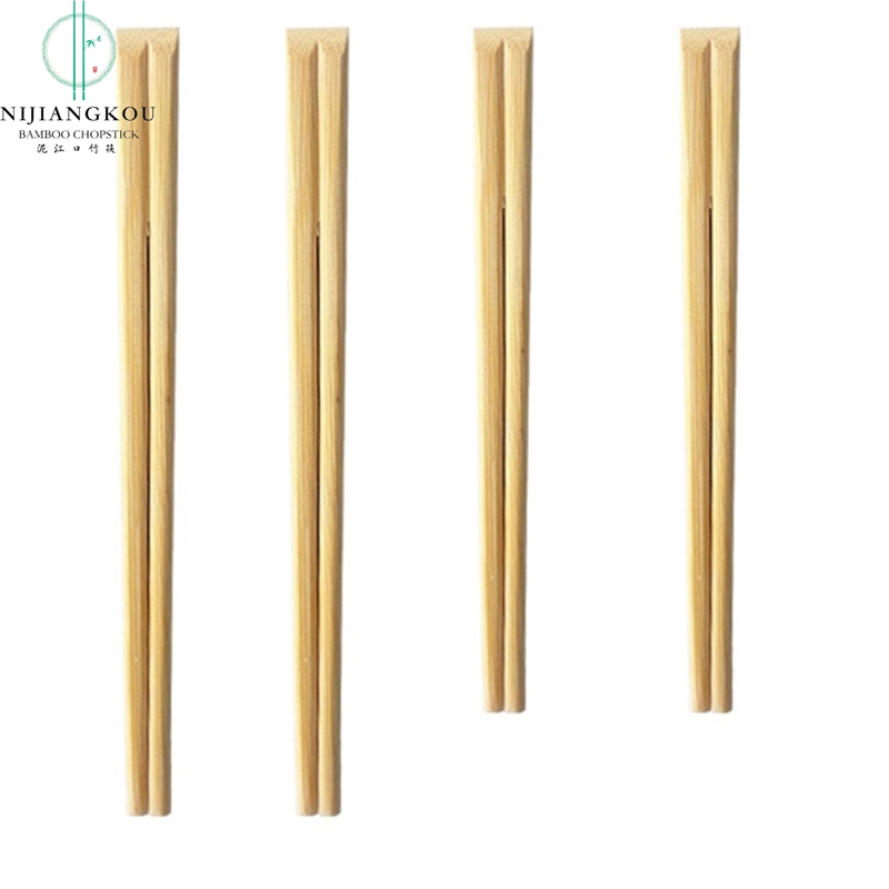 Natural Wooden and Bamboo Round Chopsticks with Toothpick in Kitchenware